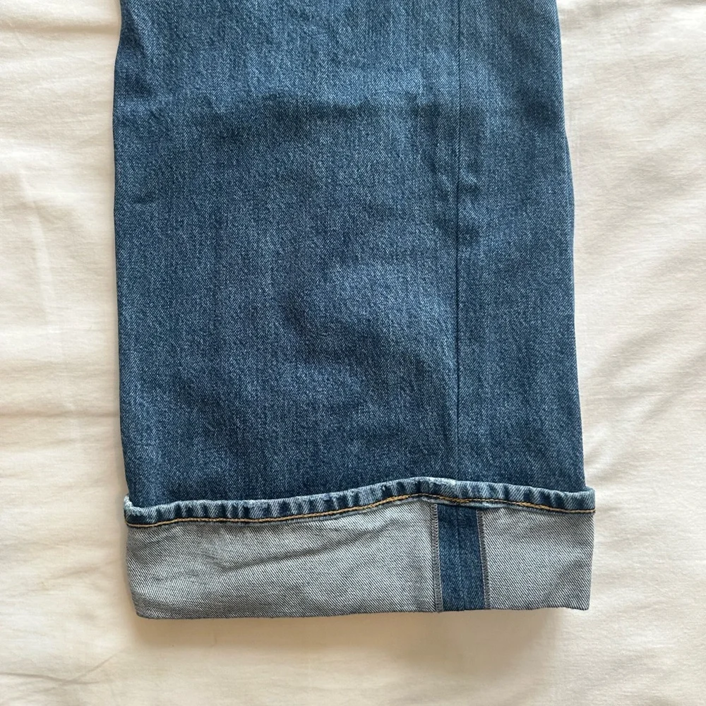 High Rise Blue Jeans - Picture 4 of 7